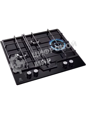 Газовая варочная панель Electrolux KGG6456K черный