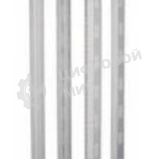 Стойка двухрамная Lanmaster TWT-RACK2-42U-6X6 42U 600 мм X 600 мм серый