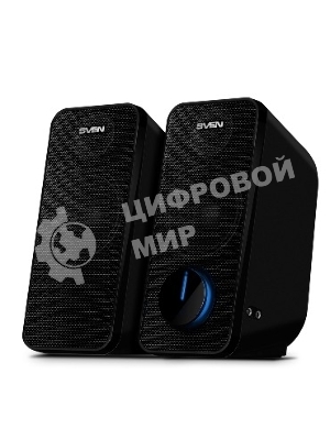 Портативная колонка SVEN 470 12Вт черный