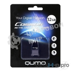 Флешка USB 2.0 QUMO 32Gb, Cosmos QM32GUD-Cos