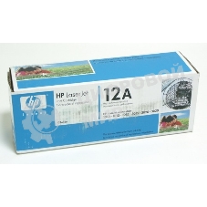 Картридж лазерный HP Q2612A черный для LaserJet 1010/1018/1020/1012/1015/3015/3020/3030 (2000 стр.)