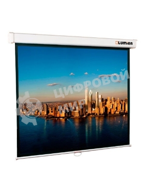 Экран Lumien 153x203см Master Picture LMP-100109 4:3 настенно-потолочный рулонный