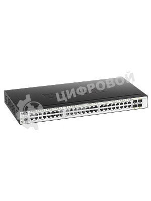 Коммутатор D-Link DGS-3000-52L/B1A 48G 4SFP управляемый