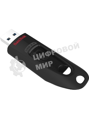 Флешка USB Sandisk 32Gb Ultra SDCZ48-032G-U46 USB3.0 черный