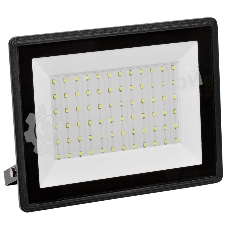 Прожектор IEK LPDO601-100-65-K02 СДО 06-100 светодиодный черный IP65 6500 K IEK