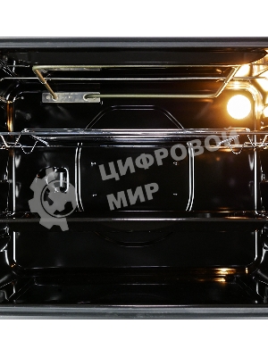 Духовой шкаф электрический LEX EDM 040 BL черный, встраиваемый