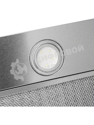 Вытяжка встраиваемая Maunfeld THAMES 601PM нержавеющая сталь, 60 см, 850 куб. м/ч, 44 дБ