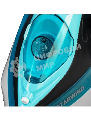 Утюг Starwind SIR2652 2600 Вт бирюзовый/черный