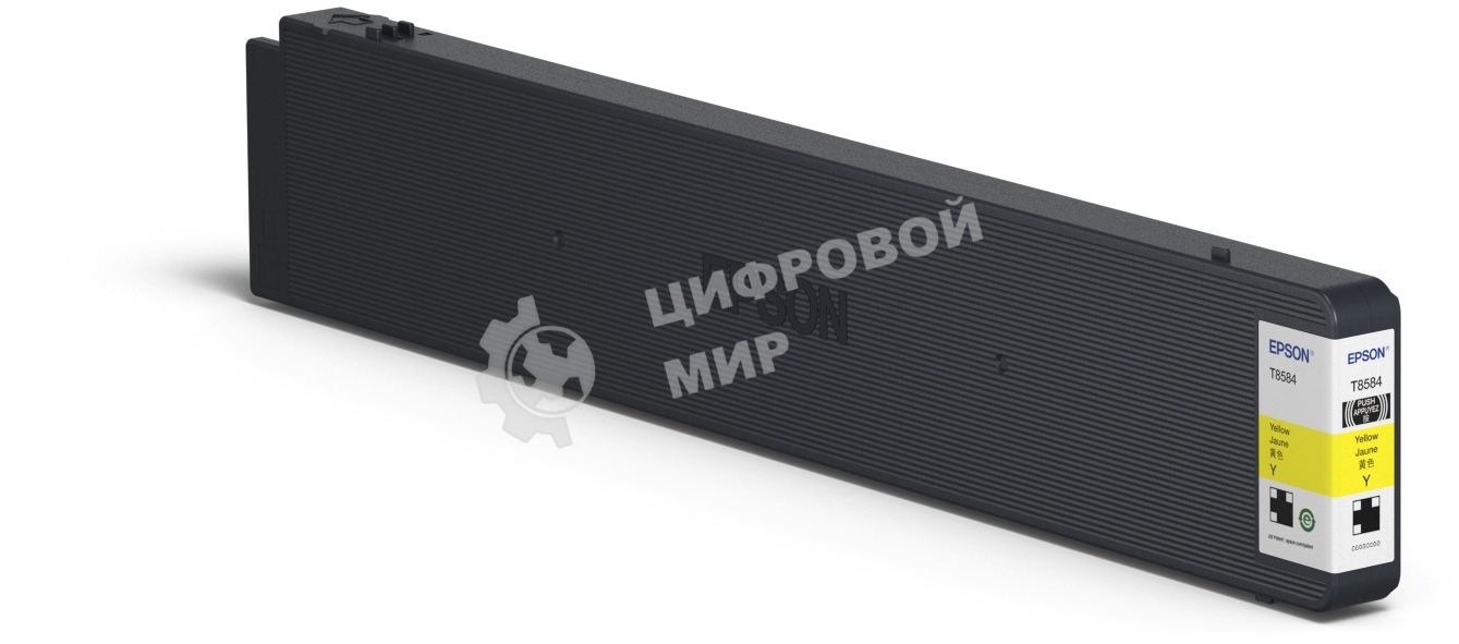 Контейнер с желтыми чернилами Epson WorkForce Enterprise WF-C20590