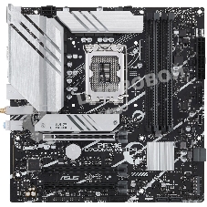 Материнская плата ASUS PRIME B760M-A WIFI D4, LGA 1700, Intel B760, 4xDDR4, 4xSATA, 2xM.2, 1xPCIe 4.0 x16, 1xPCIe 4.0 x4, 1xPCIe 4.0 x1, 2xHDMI, 1xDP, 1x 2.5Gb LAN, 2xUSB-A 3.2 Gen 2, 4xUSB-A 2.0, 3x3.5 мм, 7.1, mATX