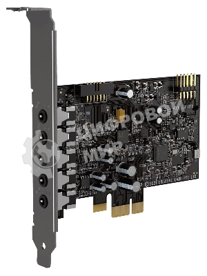 Звуковая карта Creative PCI-E Audigy FX V2 5.1 Ret