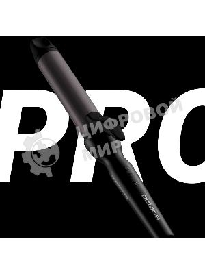 Щипцы для завивки волос Polaris PHS 3410TAi Argan Therapy PRO черный, 34 мм, 220 °C, 6 режимов