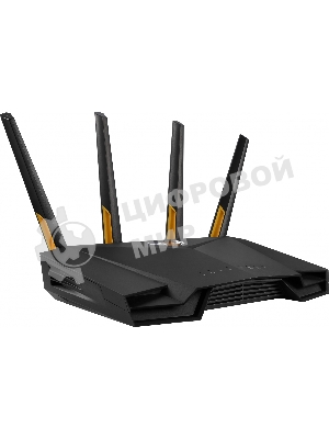Роутер беспроводной Asus TUF-AX3000 V2/EU/13/P EU (90IG0790-MO3B00) (760344)