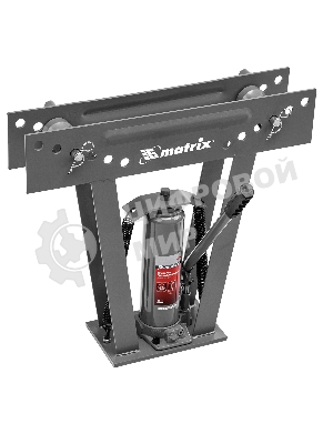 Трубогиб Matrix гидравлический 1/2''–2'' 12 т в комплекте с башмаками