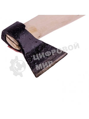 Топор кованый, в сборе, 680/900 г, деревянное топорище, 400 мм, Б, (Ижевск) Россия