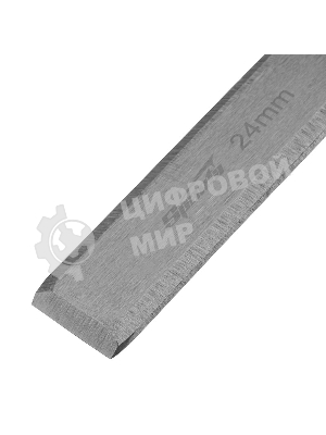 Набор стамесок Sparta 4 шт, 6-12-18-24 мм, плоские, пластиковые ударные рукоятки