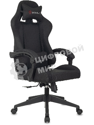 Кресло Бюрократ Zombie Predator Neo Black черный, экокожа, 120 кг, механизм качания