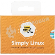 Операционная система BaseALT Simply Linux арх.64бит сопр.1г флеш-накопитель (ALT-T1615-12-F01-RTL)
