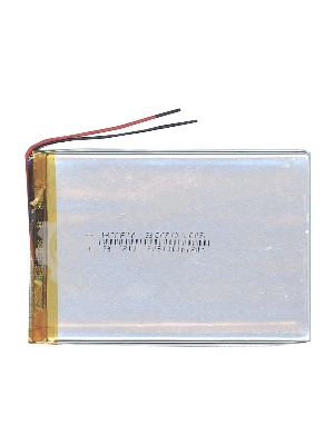 Аккумулятор Li-Pol (батарея) 3x70x105 мм 2pin 3.7V/3500mAh