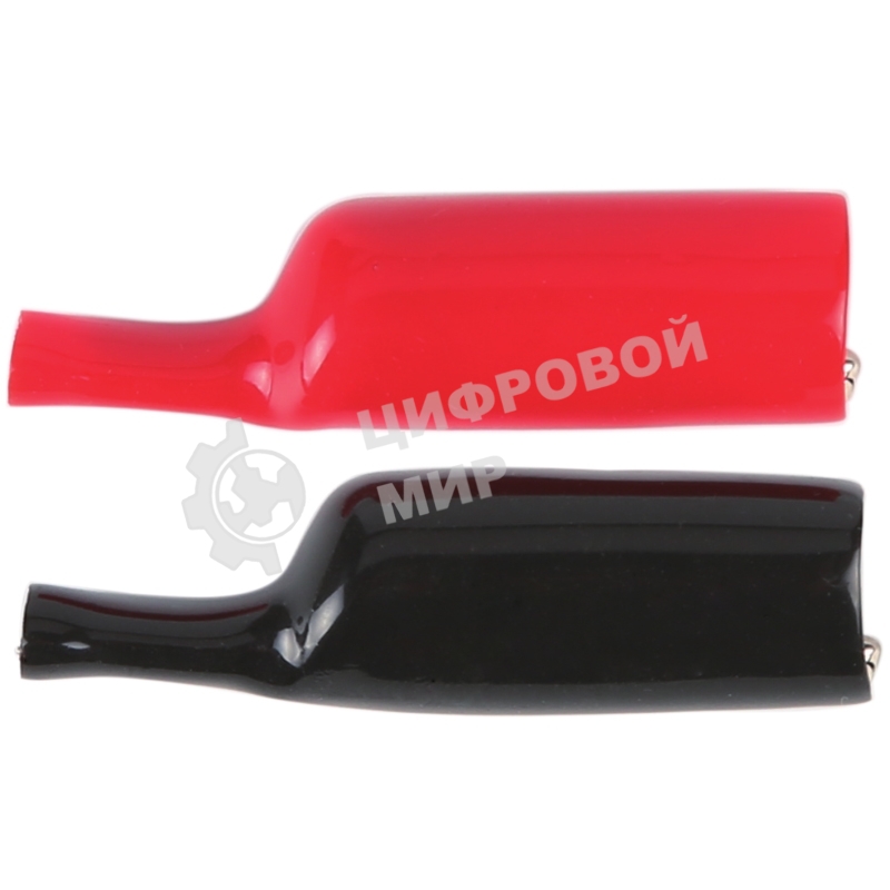 Зажим типа крокодил со сквозным отверстием (с протектором) UNI-T UT-C12