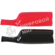 Зажим типа крокодил со сквозным отверстием (с протектором) UNI-T UT-C12