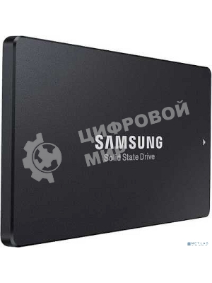 Накопитель SSD Samsung PM893, 3.84Tb, SATA III, 2.5