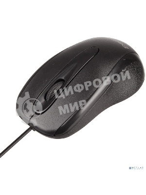 Мышь проводная ExeGate Professional Standard SH-9026 черный, 1000 dpi, USB, кнопки - 3