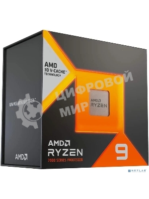 Процессор AMD Ryzen 9 7950X3D Soc-AM5 4.2GHz OEM