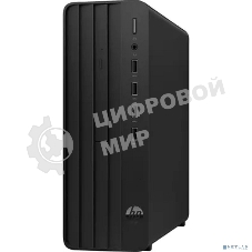 Компьютер HP 290 G9 SFF i5 13400 (2.5) 8Gb SSD 512Gb UHDG 730 Free DOS 3.0 GbitEth 180W kb мышь клавиатура черный (8T2G6ES)