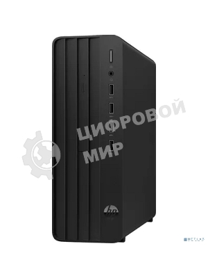 Компьютер HP 290 G9 SFF i5 13400 (2.5) 8Gb SSD 512Gb UHDG 730 Free DOS 3.0 GbitEth 180W kb мышь клавиатура черный (8T2G6ES)