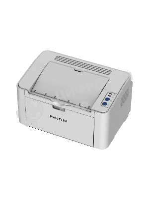 Принтер лазерный PANTUM P2518, A4, ч/б, печ. до 22 стр./мин., 600 x 600 dpi, USB