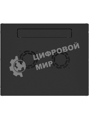 Шкаф коммутационный NTSS Lime (NTSS-WL9U5545GS-BL) настенный 9U 550x450 мм пер. дв. стекл несъемн. бок. пан. 30 кг черный 370 мм 12 кг 110 град. 500 мм IP20 сталь