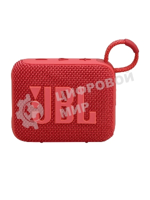 Портативная акустика JBL GO 4, красный