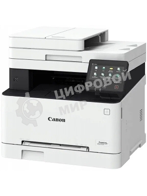 МФУ лазерное Canon i-SENSYS MF657Cdw (5158C001/5158C012), A4, цветное, печ. 21 стр/мин., скан. до 27 стр/мин (ч/б) 14 стр/мин (цвет), 1200 x 1200 dpi (принтер), 600 x 600 dpi (сканер), RJ45, USB, Wi-Fi