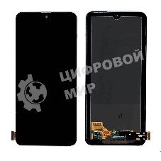 Дисплей для Xiaomi Poco X5 в сборе с тачскрином (TFT) черный