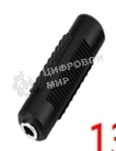 Удлинитель miniJack 3.5 мм мама-мама