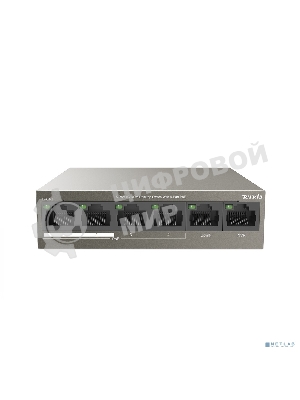 Коммутатор Tenda TEF1106P-4-63W 6PORT 100M 4POE