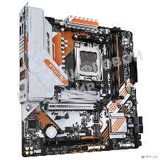 Материнская плата Gigabyte B850M FORCE WF6E (V1.2), AM5, AMD B850, 2xDDR5, 4xSATA, 3xM.2, 1xPCIe 5.0 x16, 1xPCIe 4.0 x4, 1xDP, 1xHDMI, 1x2.5Gb LAN, Wi-Fi 6E, Bluetooth 5.3, 1xUSB-C 5Gbps, 1xUSB-A 10Gbps, 2xUSB-A 5Gbps, 2xUSB-A 2.0, 3x3.5 мм, 7.1, mATX
