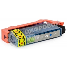 Картридж струйный Cactus CS-CZ110AE №655 голубой (14,6 мл) для HP DJ IA 3525/5525/4515/4525