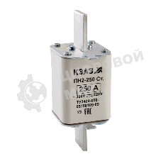 Вставка плавкая ПН2 250 С 200А У3 КЭАЗ 120119