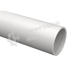 Труба гладкая жесткая ПВХ d50мм (дл.3м) IEK CTR10-050-K41-015I