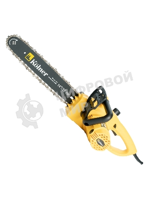 Пила цепная электрическая KOLNER KECS 35/1600 1600Вт, длина шины 14