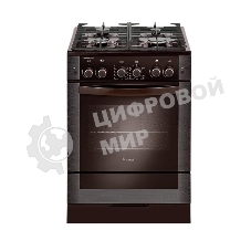 Плита газовая Gefest 6500-02 0045 коричневый, конфорок 4 шт, духовка 52 л, 60 см x 85 см x 60 см