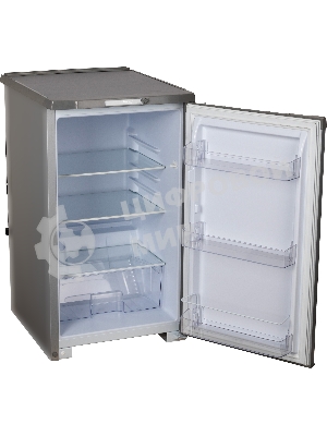 Холодильник Бирюса Б-M109 металлик однокамерный 115л