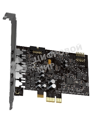 Звуковая карта Creative PCI-E Audigy FX V2 5.1 Ret