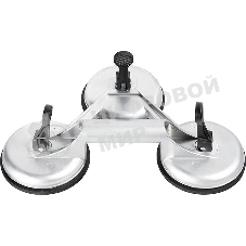 Стеклодомкрат Matrix алюминиевый тройной