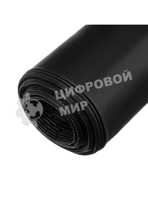 Пакеты для мусора Сибртех 120 л 10 шт пвд, сверхпрочные, длинный ролик