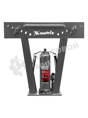 Трубогиб Matrix гидравлический 1/2''–2'' 12 т в комплекте с башмаками
