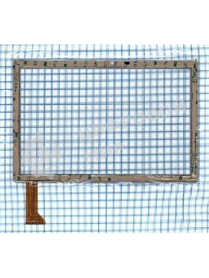 Сенсорное стекло (тачскрин) для Digma Optima 10 Z802 4G, белое