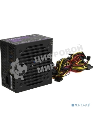 Блок питания Aerocool/Formula VX-750 PLUS, 750Вт 120мм, черный